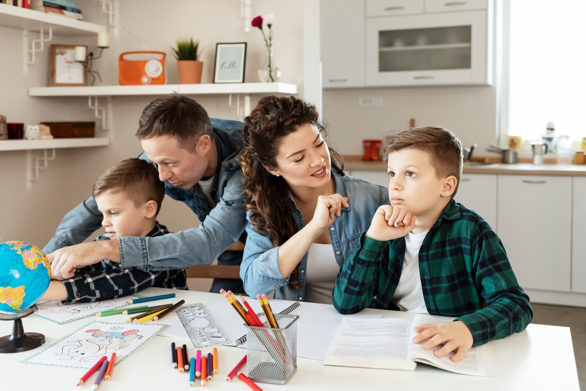 Les parents doivent jouer un rôle actif dans l’éducation d’un enfant